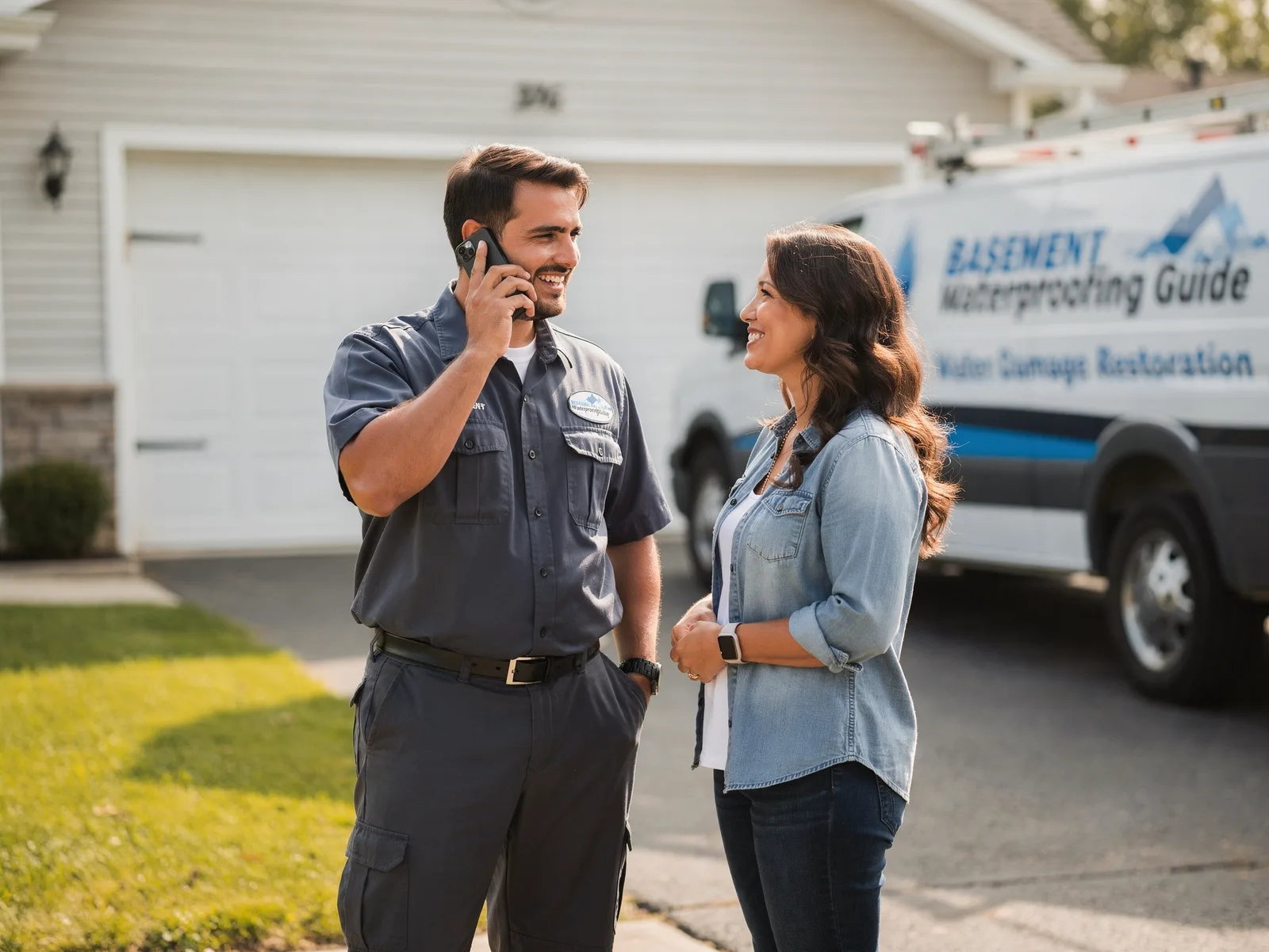 Basement Waterproofing Near Me Dinwiddie, VA FAQs