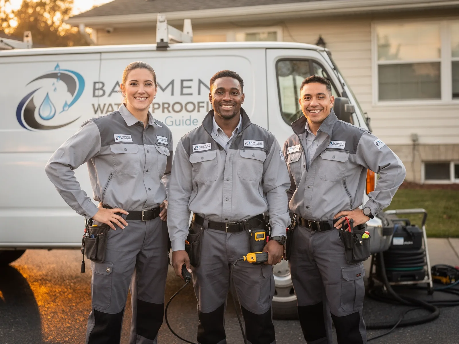 Basement Waterproofing Near Me company in Dinwiddie, VA