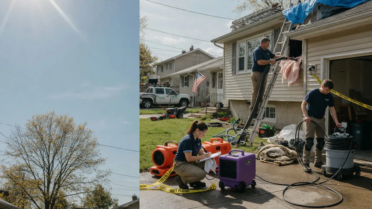 Emergency Water Removal in Dinwiddie, VA near me